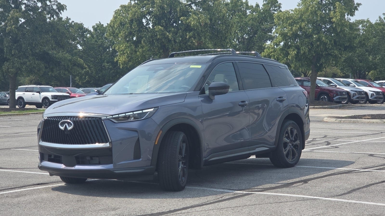 2027 INFINITI QX60 Autograph