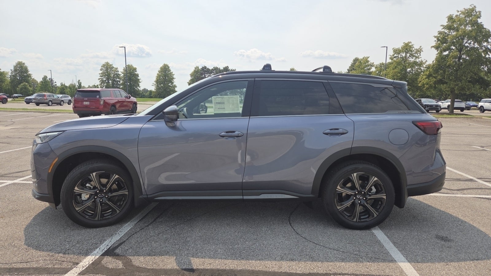 2027 INFINITI QX60 Autograph