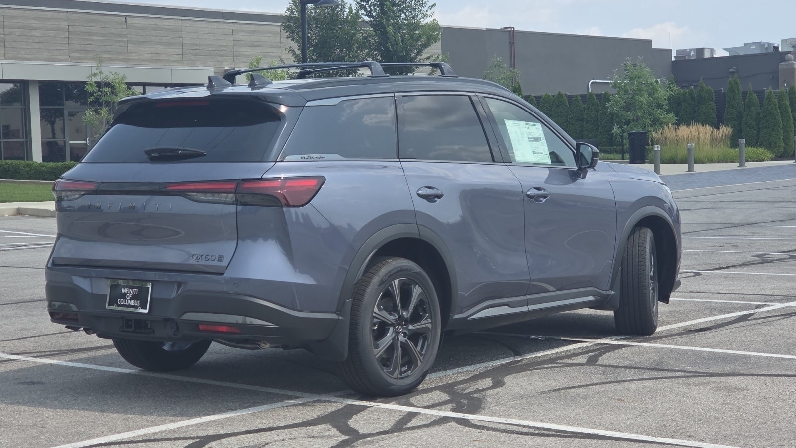 2027 INFINITI QX60 Autograph