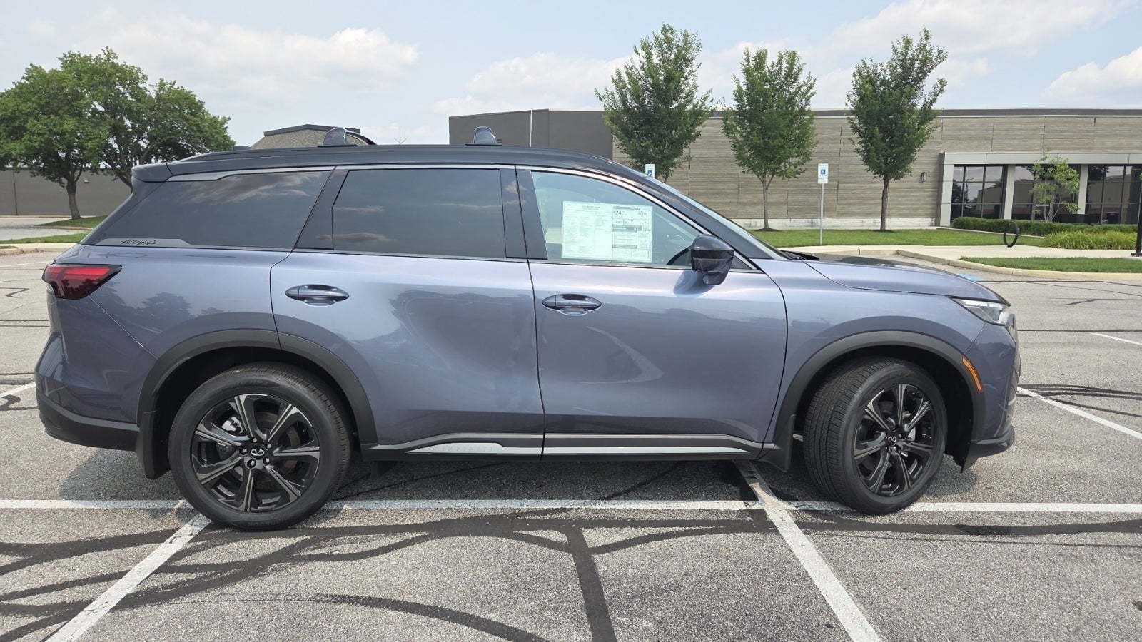 2027 INFINITI QX60 Autograph