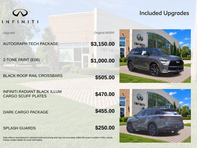 2027 INFINITI QX60 Autograph