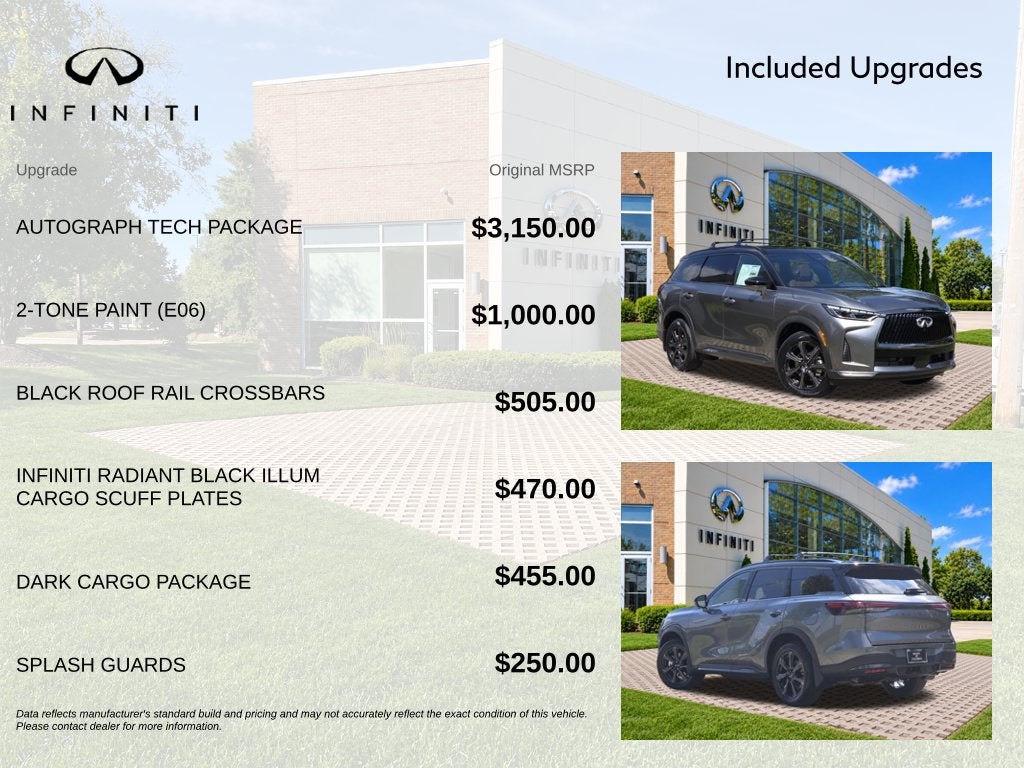 2027 INFINITI QX60 Autograph