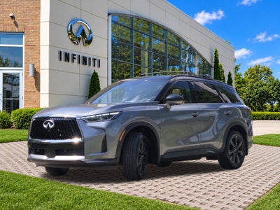 2027 INFINITI QX60 Autograph