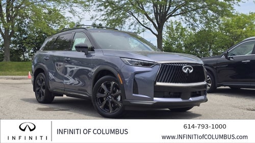 2027 INFINITI QX60 Autograph