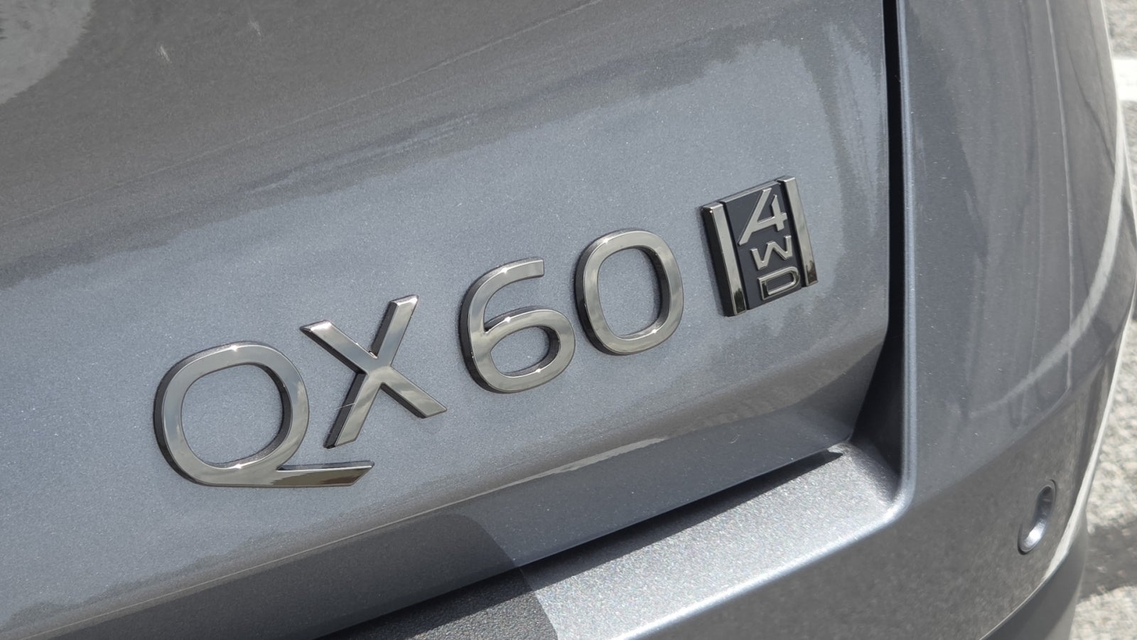 2027 INFINITI QX60 Autograph