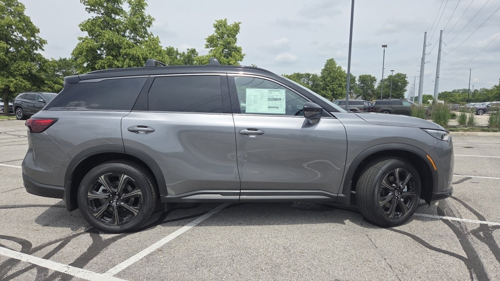 2027 INFINITI QX60 Autograph