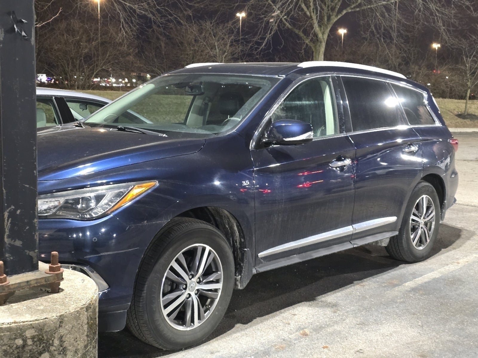 2018 INFINITI QX60 Base