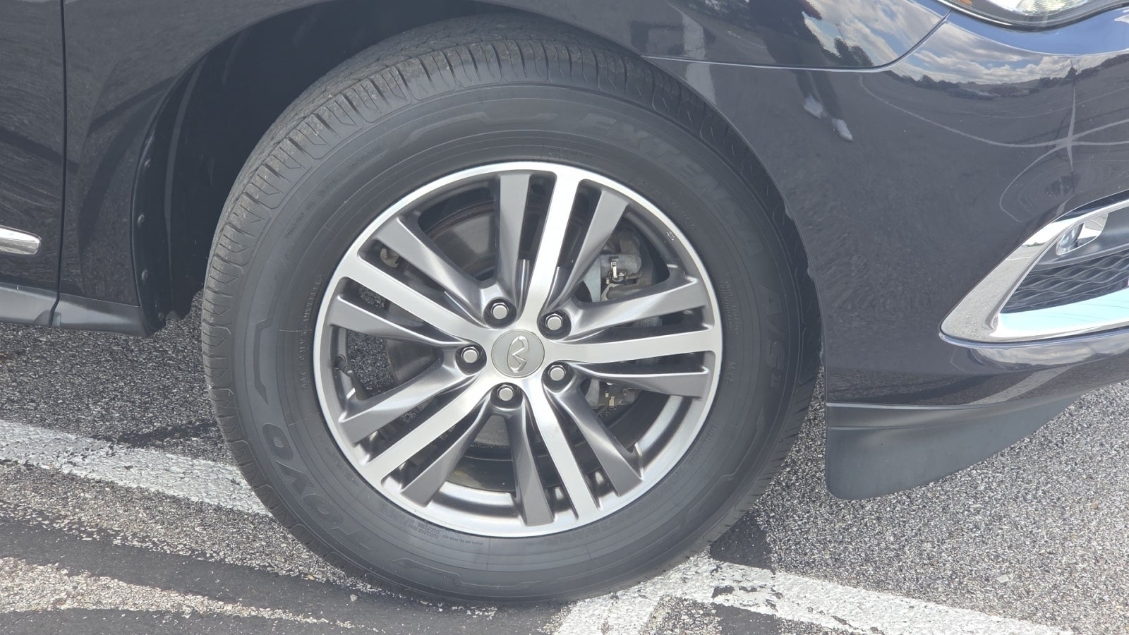 2020 INFINITI QX60 PURE