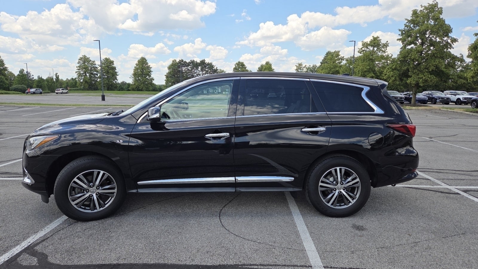 2020 INFINITI QX60 PURE
