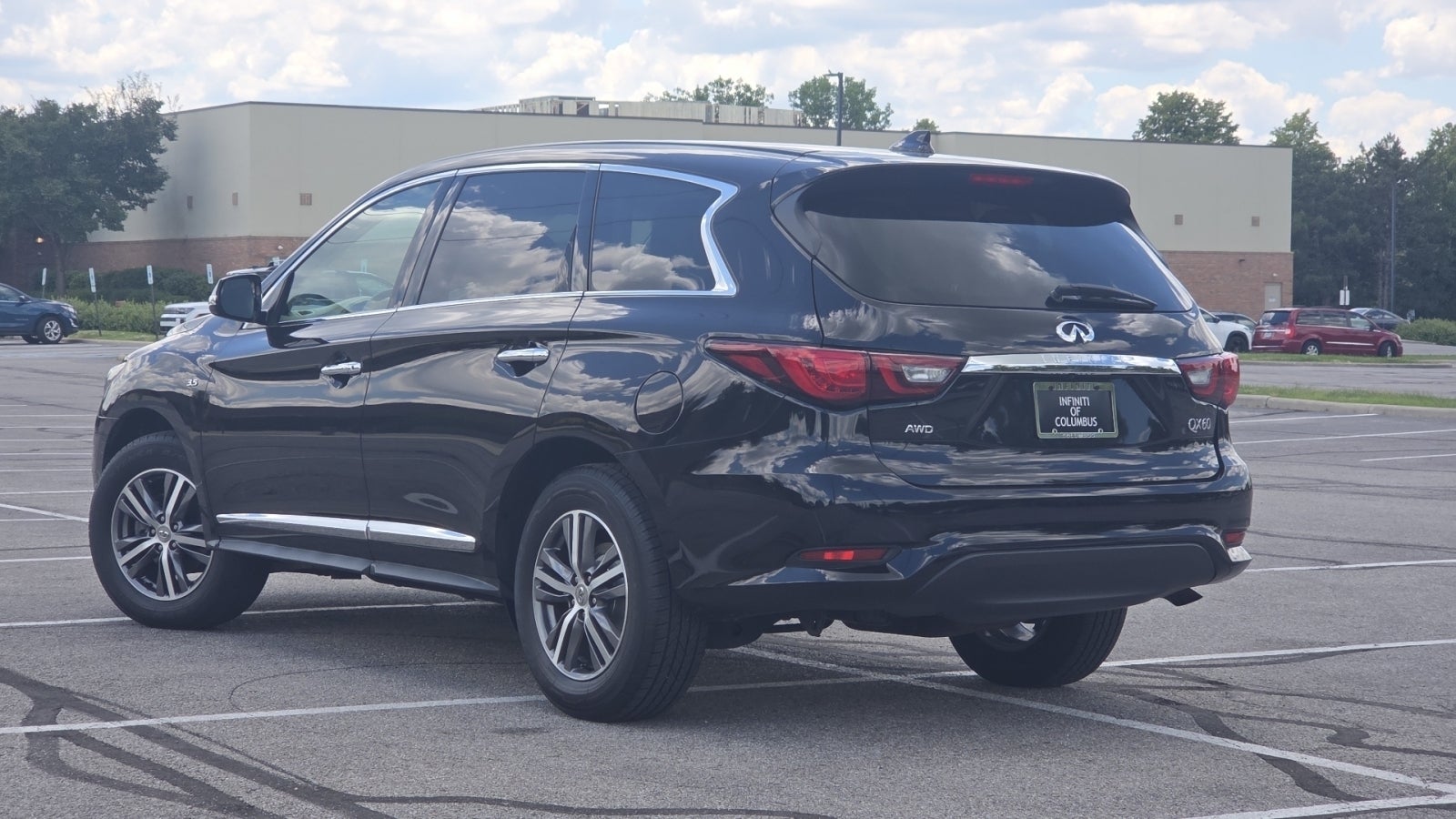 2020 INFINITI QX60 PURE