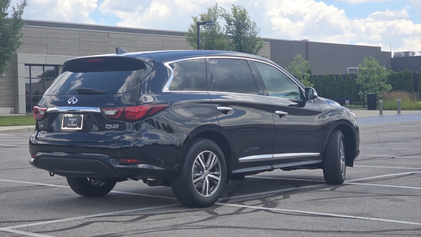 2020 INFINITI QX60 PURE