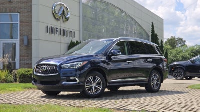 2020 INFINITI QX60 LUXE