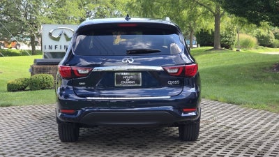 2020 INFINITI QX60 LUXE
