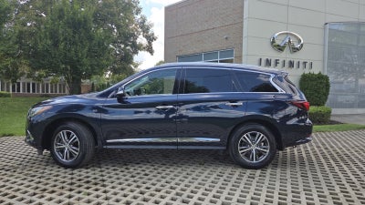 2020 INFINITI QX60 LUXE
