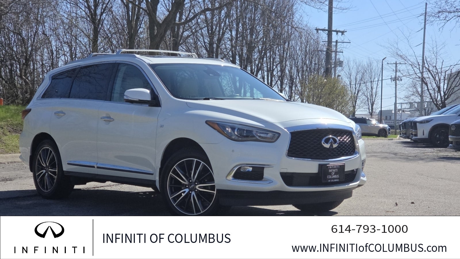 2019 INFINITI QX60 LUXE