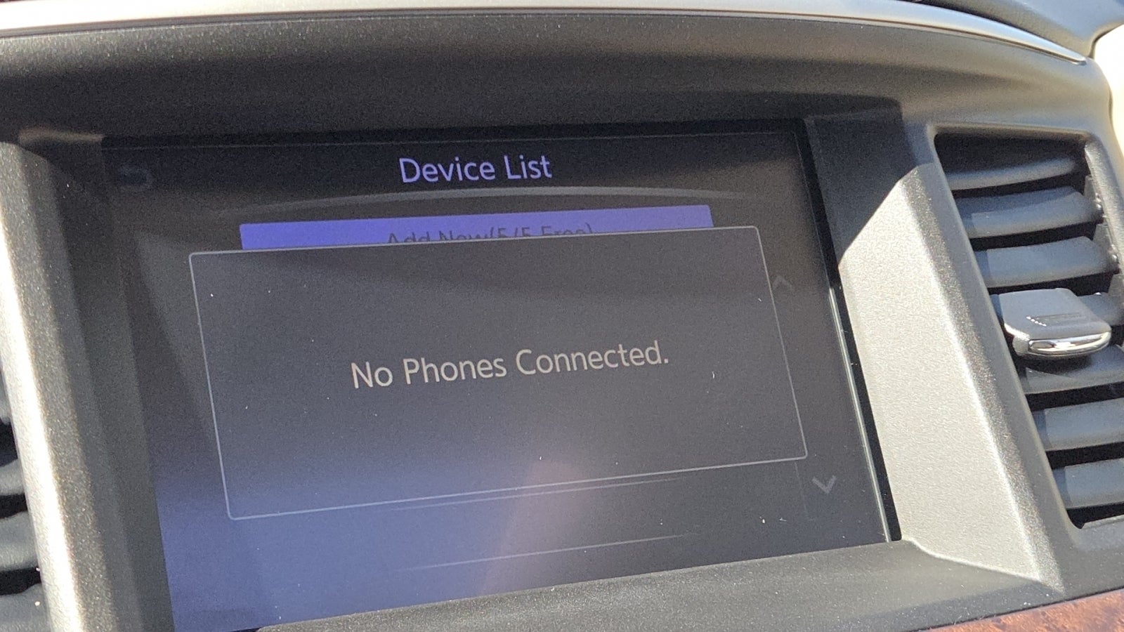 2019 INFINITI QX60 LUXE