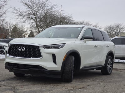 2024 INFINITI QX60 PURE