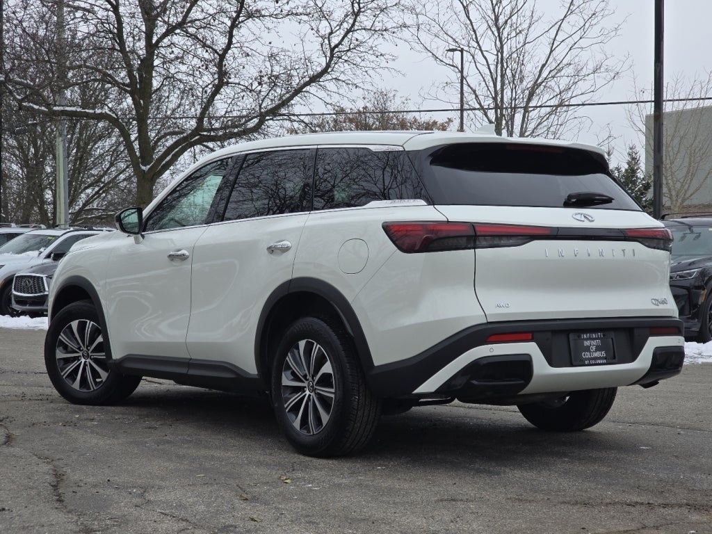 2024 INFINITI QX60 PURE