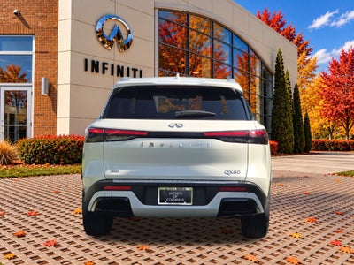 2023 INFINITI QX60 LUXE