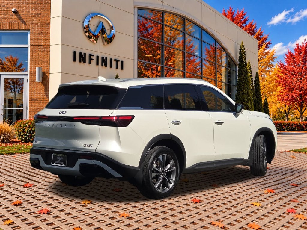 2023 INFINITI QX60 LUXE