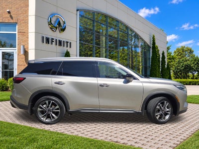 2023 INFINITI QX60 LUXE