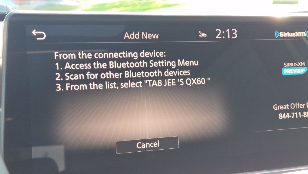 2023 INFINITI QX60 LUXE