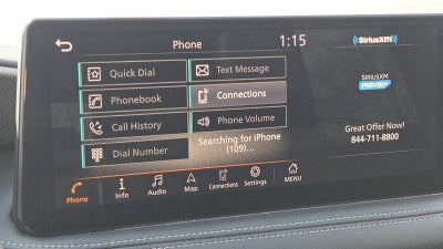 2022 INFINITI QX60 LUXE