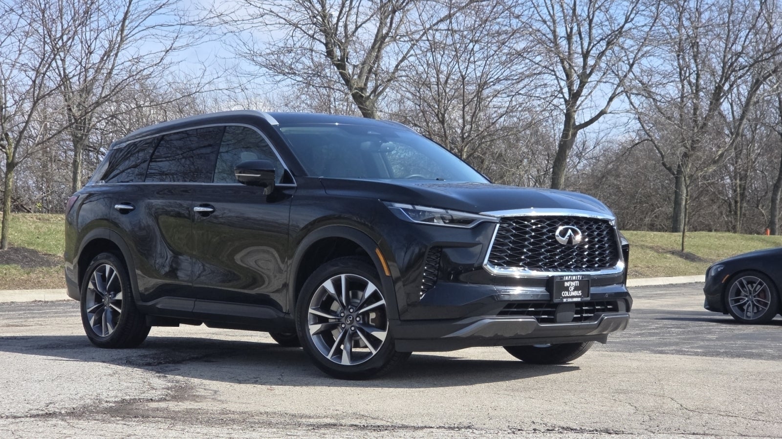 2022 INFINITI QX60 LUXE
