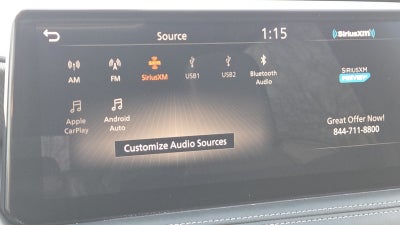 2022 INFINITI QX60 LUXE