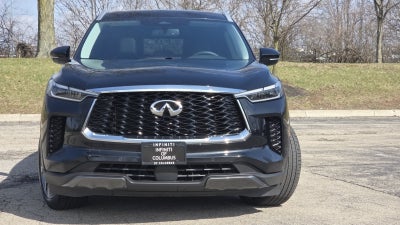 2022 INFINITI QX60 LUXE
