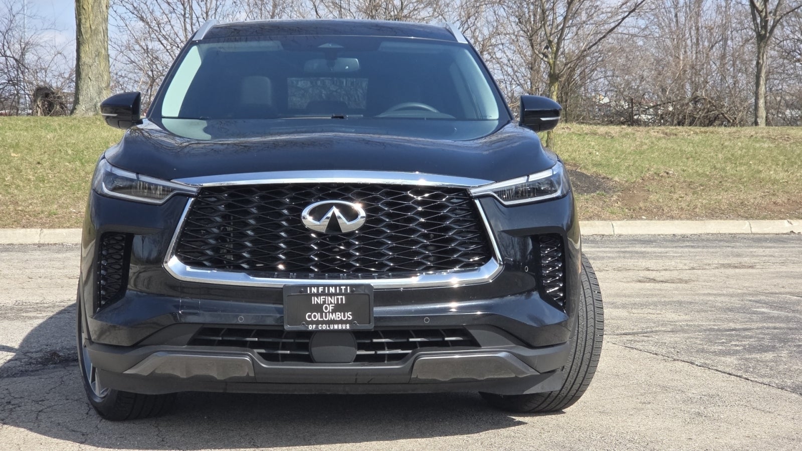 2022 INFINITI QX60 LUXE