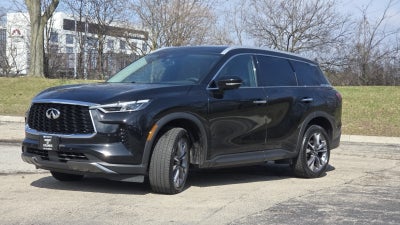 2022 INFINITI QX60 LUXE