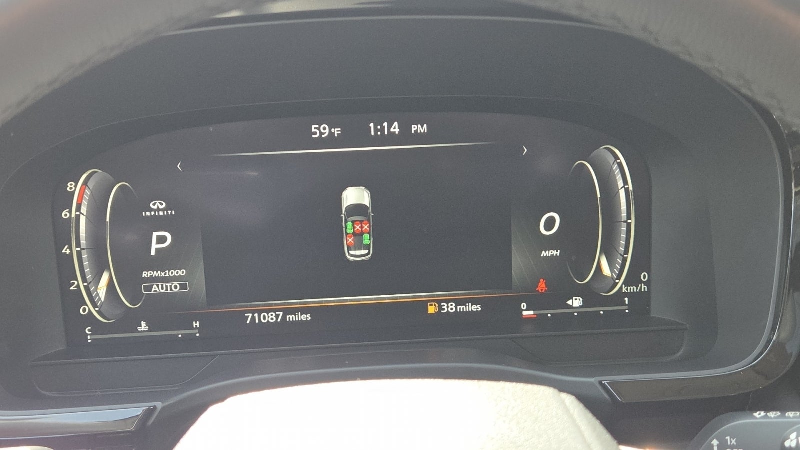 2022 INFINITI QX60 LUXE