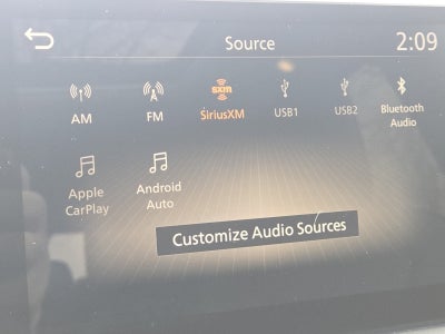 2023 INFINITI QX60 Sensory