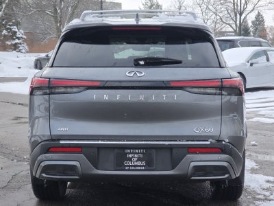 2023 INFINITI QX60 Sensory