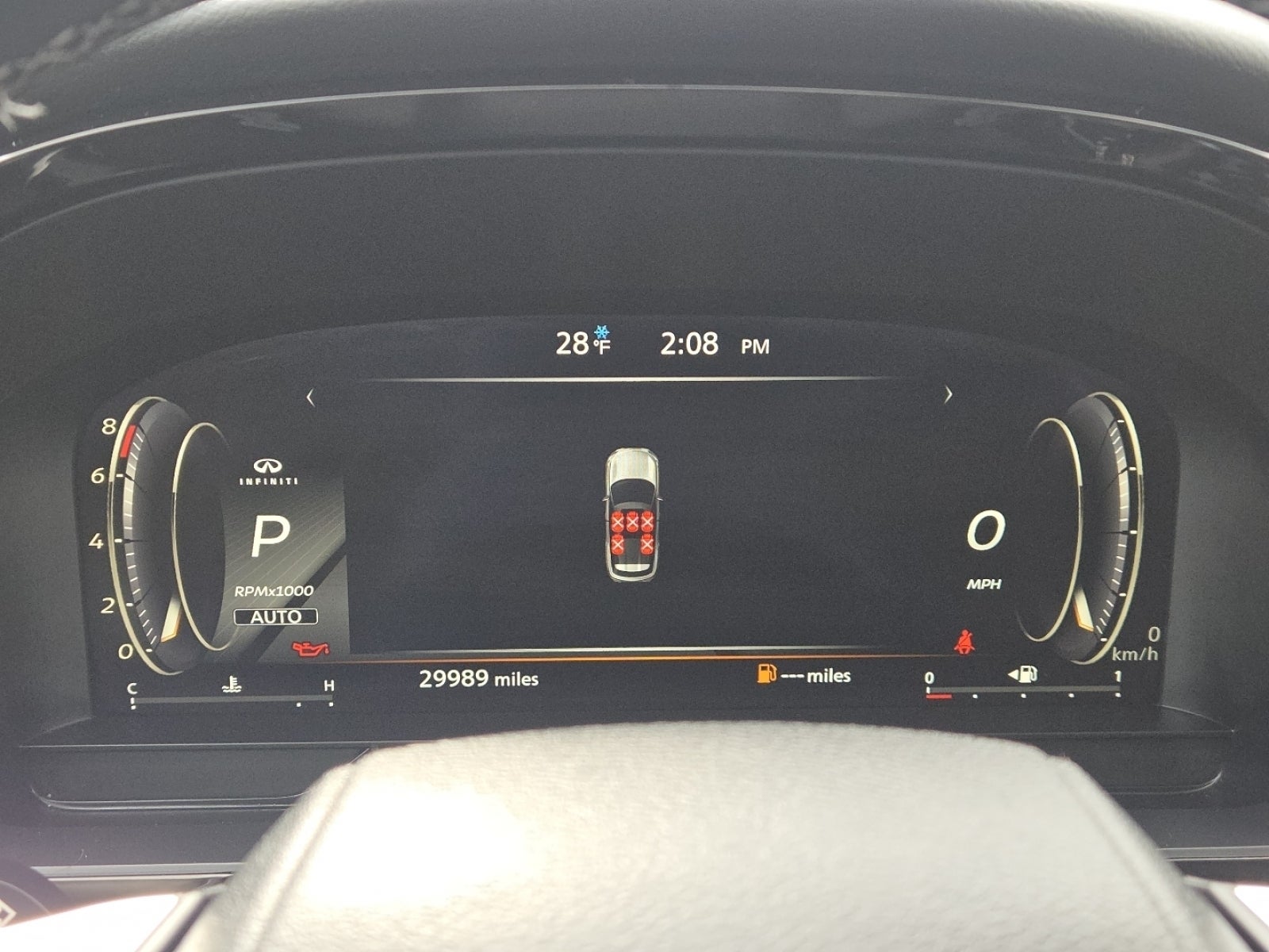 2023 INFINITI QX60 Sensory