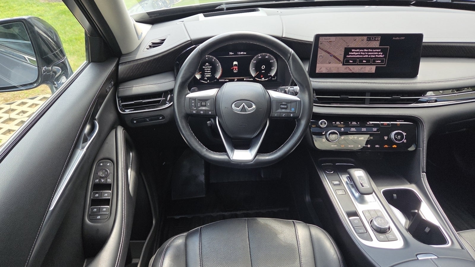 2023 INFINITI QX60 Sensory