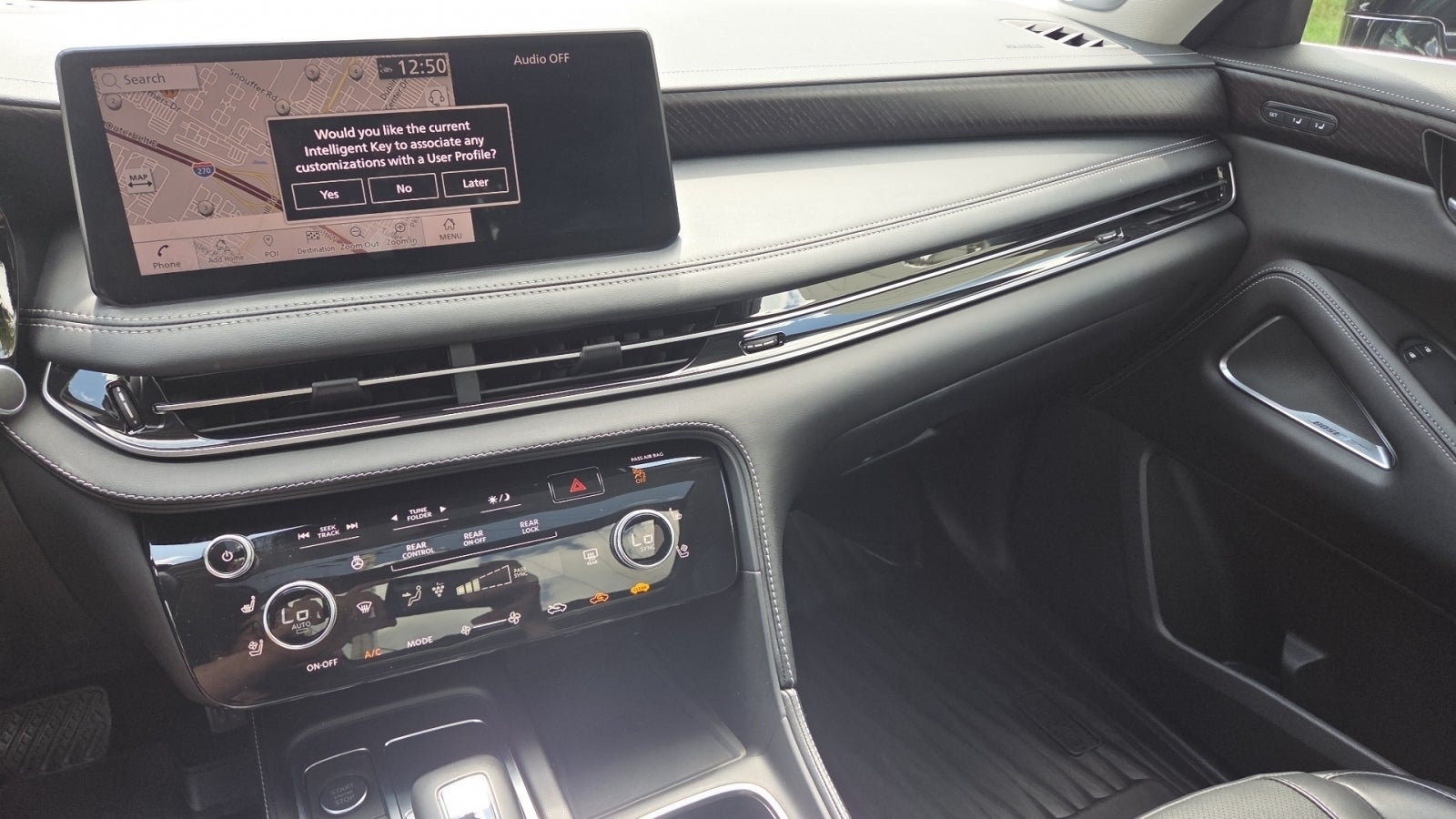 2023 INFINITI QX60 Sensory