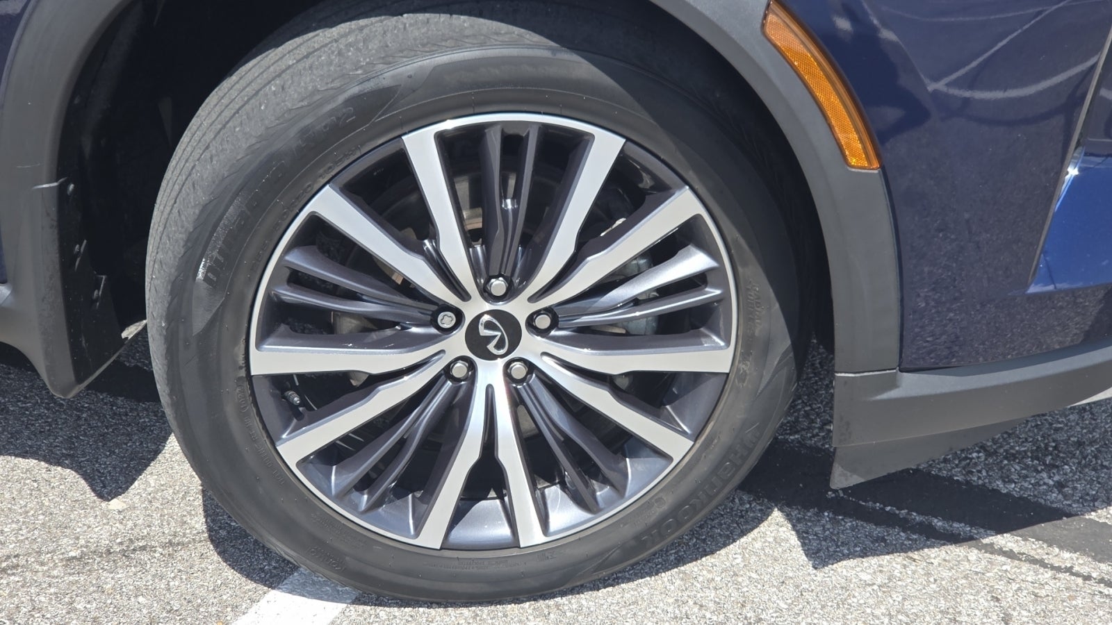 2022 INFINITI QX60 Sensory