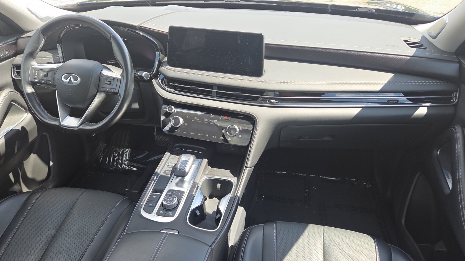 2022 INFINITI QX60 Sensory