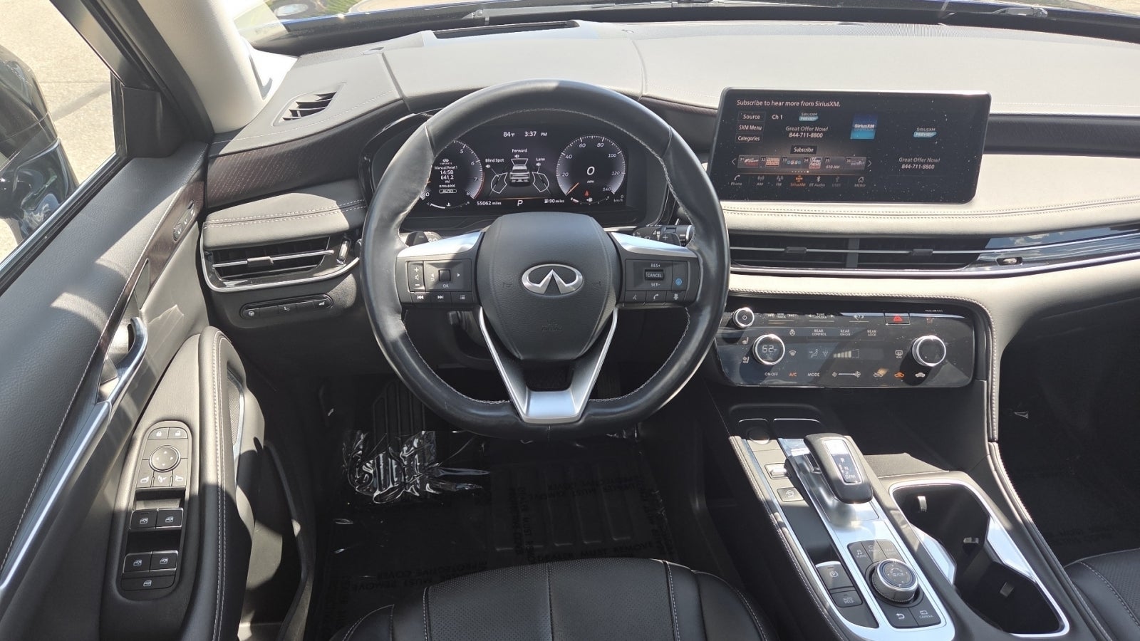 2022 INFINITI QX60 Sensory