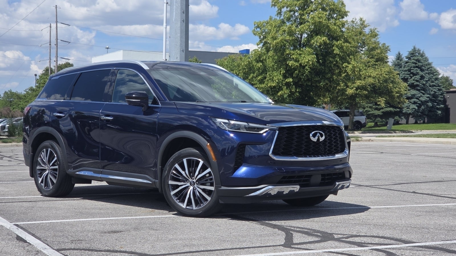 2022 INFINITI QX60 Sensory