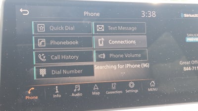 2022 INFINITI QX60 Sensory