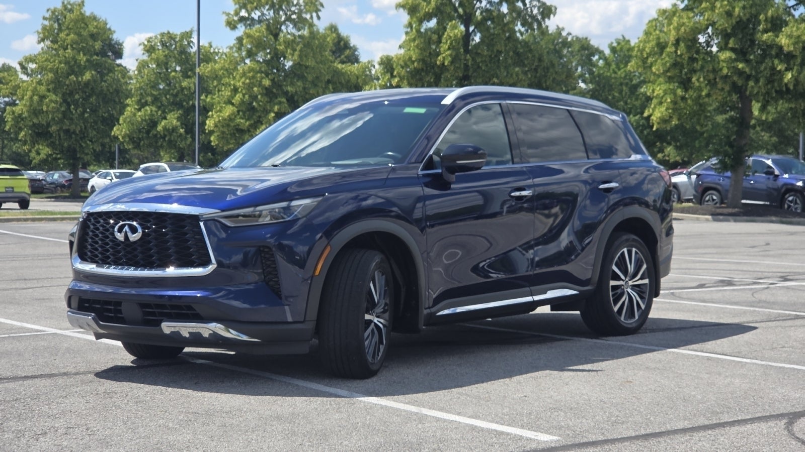 2022 INFINITI QX60 Sensory