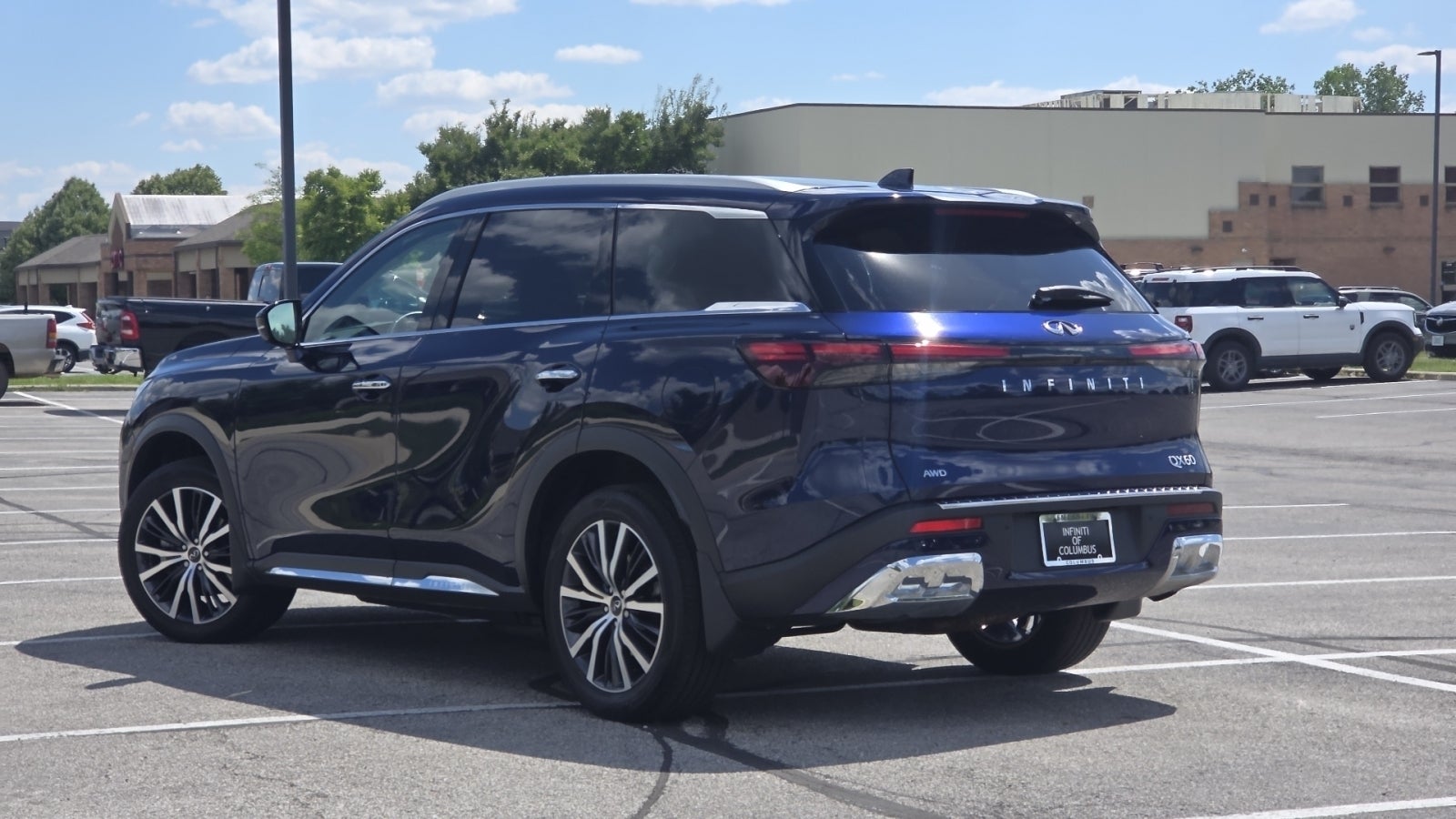2022 INFINITI QX60 Sensory