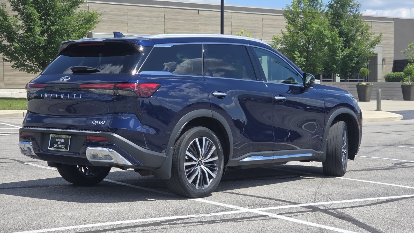 2022 INFINITI QX60 Sensory