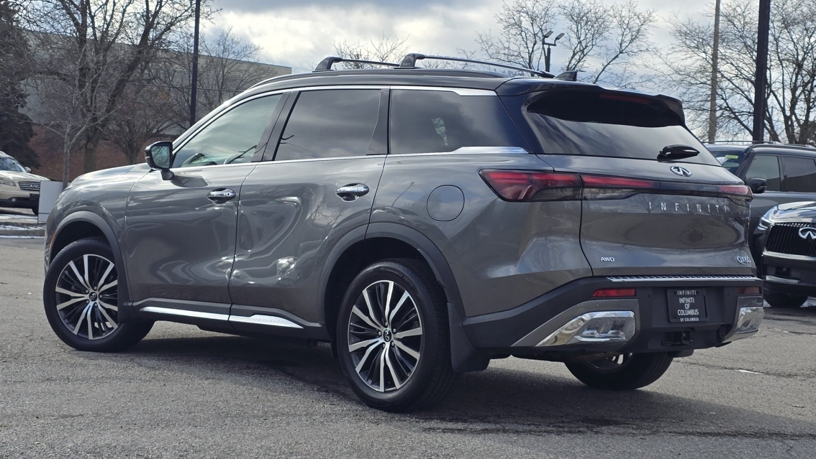 2022 INFINITI QX60 Autograph