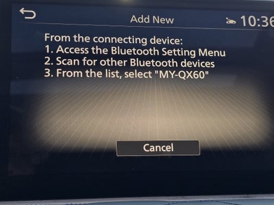 2024 INFINITI QX60 Autograph