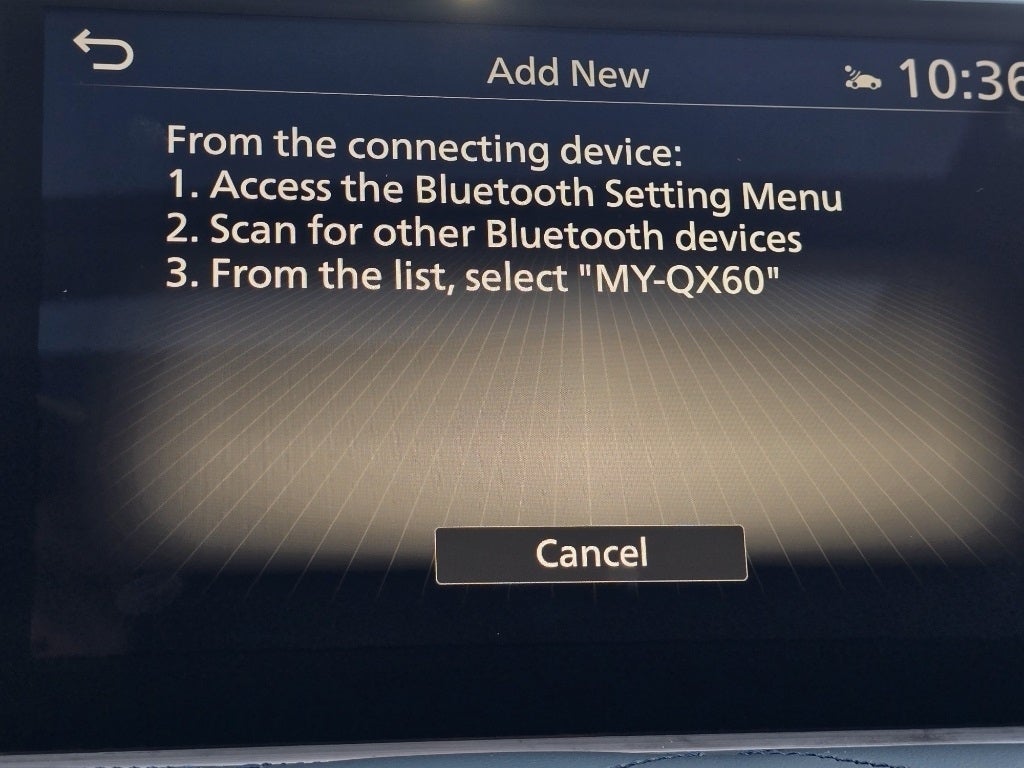 2024 INFINITI QX60 Autograph