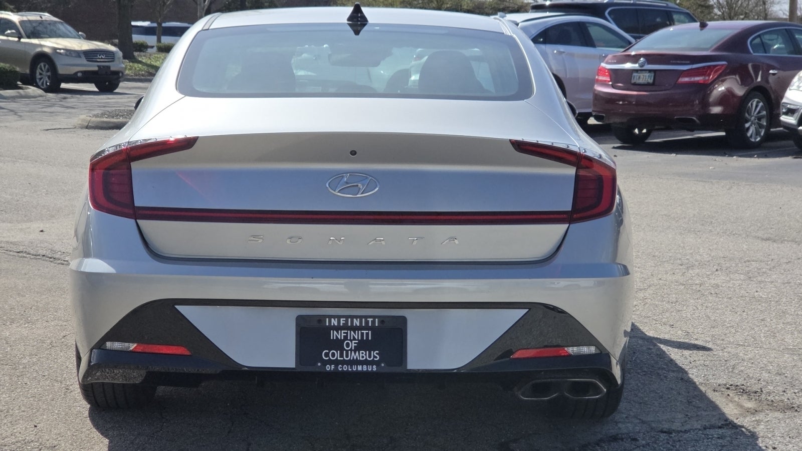 2020 Hyundai Sonata SEL
